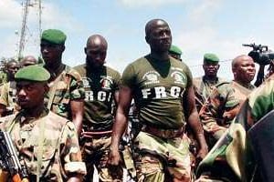 Chérif Ousmane devient commandant en second de la sécurité présidentielle (GSPR). © Sipa