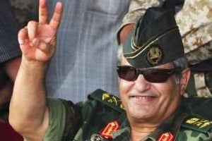 Le général Abdel Fattah Younès a été tué dans des conditions mystérieuses le 28 juillet. © Reuters