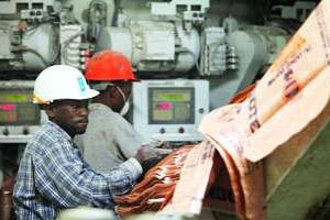 Dangote Cement compte se développer dans treize pays subsahariens. © Akintunde Akinleye/Reuters