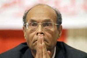 Les partis politiques doivent être « égaux en médias » selon Moncef Marzouki. © AFP