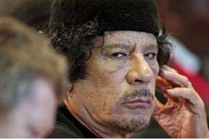 Toute transaction financière avec le régime Kaddafi est désormais interdite en Russie. © AFP