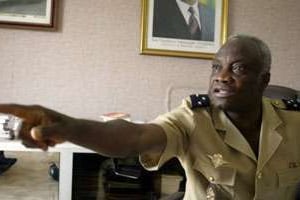 Tidjani a été l’un des hommes clés de la succession père-fils au Togo. © AFP