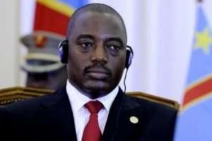 Joseph Kabila, le 17 août 2011 à Luanda. © AFP