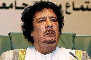 Mouammar Kaddafi reste introuvable. © AFP