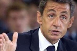 Nicolas Sarkozy souhaite tenir une conférence internationale pour « la Libye de demain ». © AFP