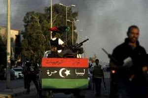 Le succès de la bataille de Tripoli a contribué à élargir la représentativité du CNT. © AFP