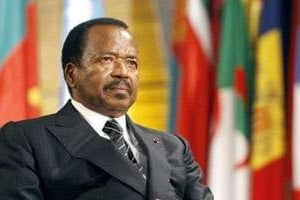 Paul Biya devrait vraisemblablement être candidat à sa propre succession. © AFP