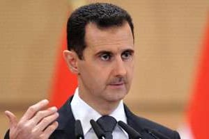 Bachar al-Assad le 20 juin 2011. © AFP