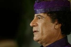 Mouammar Kaddafi se servait de la LIA pour détourner l’argent du pétrole libyen. © Reuters