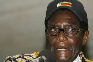 Robert Mugabe, 87 ans, dont 31 passés au pouvoir. © AFP