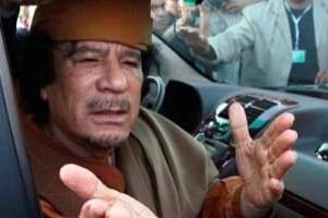 En Libye, il ne reste plus grand monde pour soutenir Mouammar Kaddafi. © Reuters