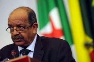 Le ministre algérien Abdelkader Messahel, le 7 septembre 2011 à Alger. © AFP