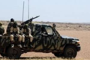 Une douzaine de véhicules transportant des pro-Kaddafi seraient entrées au Niger. © AFP