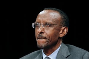 Paul Kagame pris à partie à Paris sur les droits de l’homme au Rwanda © AFP