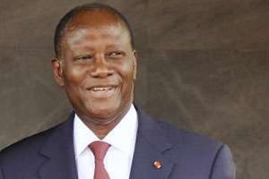 Le président ivoirien Alassane Ouattara, le 1er septembre 2011 à Abidjan. © AFP/Archives, Sia Kambou