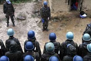 Des Casques bleus sont soupçonnés par l’Onuci de viols. © AFP