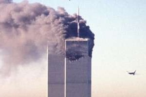 Les Twin Towers le 11 septembre 2011. © AFP