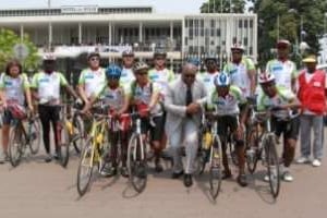 Vingt coureurs dont quatorze Congolais participent à Equator 24. © Muriel devey, pour J.A.