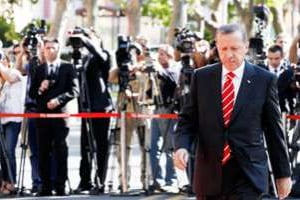 Erdogan reproche à Israël de se comporter comme un © Reuters