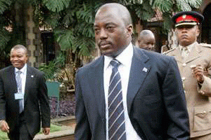 Le président Joseph Kabila Kabange. © Reuters