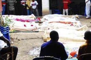 Le massacre de Gatumba a fait plus de quarante victimes. © DR