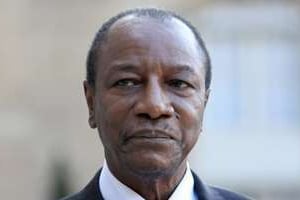 Le président guinéen Alpha Condé invite ses opposants à reprendre le dialogue. © AFP
