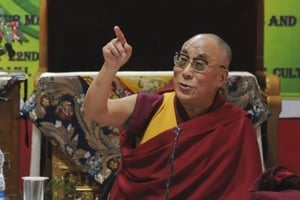 Le dalaï lama annule un voyage en Afrique du Sud pour un problème de visa © AFP