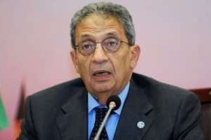 Amr Moussa : « Israël menace la stabilité de la région ». © AFP