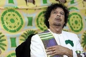 Les exilés pro-Kaddafi (en photo) pensent qu’ils seront en sécurité au Maroc. © AFP