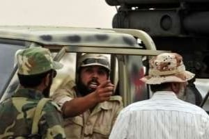 Les ex-rebels du CNT tentaient depuis plus d’un mois de contrôler la ville de Bani Walid. © AFP
