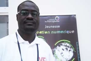 Le Burkinabé Amadou Désiré Thiombiano s’envole pour 12 mois en Roumanie. © DR