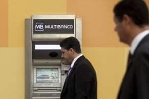 Sonagola a déjà acqui 15% de Banco Commercial Português (BCP). © AFP