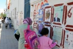 La Tunisie vote librement pour la première fois de son histoire le 23 octobre. © Fethi Belaïd/AFP