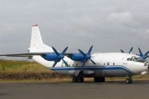Un Antonov 12 de ce type a disparu des écrans radars de RDC en 2007, sans raison. © Reuters