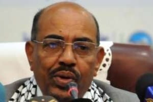 Le président soudanais Omar el-Béchir. © AFP