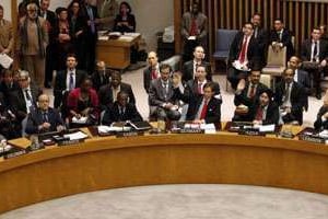 Le Conseil de sécurité de l’ONU a mis fin à la mission de l’Otan en Libye. © J.Rinaldi/Reuters