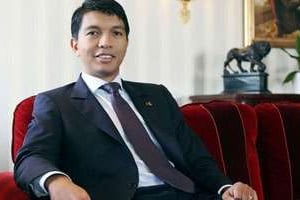 Andry Rajoelina a choisi Omer Beriziky pour diriger le gouvernement de transition de Madagascar. © AFP