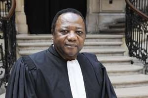 Augustin Kemadjou, président de l’Association des avocats africains et antillais de France. © Vincent Fournier/Jeune Afrique