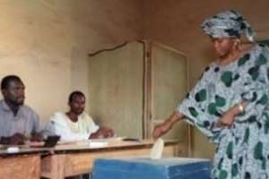 Les élections législatives guinéenes sont prévues le 29 décembre. © AFP