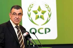 Mohamed El Hajjouji, Mohamed El Hajjouji, directeur du pôle financier du groupe OCP, ne peut que se réjouir de l’opération. © Abdelhak/J.A.