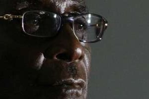 La président zimbabwéen Robert Mugabe, en juin 2009. © Alexander Joe/AFP