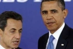 En privé, Barack Obama et Nicolas Sarkozy ne sont pas tendres au sujet de Netanyahou. © AFP