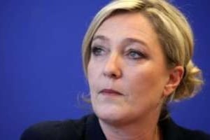 Marine Le Pen sur ses fondamentaux : « On a accepté trop d’immigrés sans pouvoir les intégrer. » © HALEY/SIPA