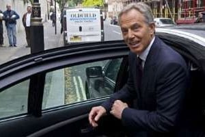 Tony Blair a été recruté comme consultant par le Kazakhstan. © AFP