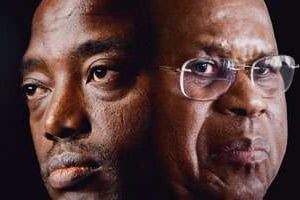 Entre Kabila et Tshisekedi, c’est le Sphinx de Limete qui l’emporte sur les réseaux sociaux. © Vincent Fournier pour J.A.