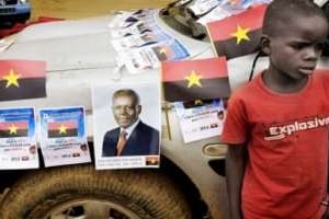 Depuis 2010, il n’y a plus de présidentielle au suffrage universel direct en Angola. © Image forum/AFP