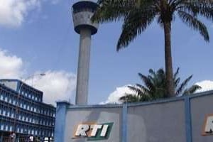 Le siège de la RTI à Abidjan. © AFP
