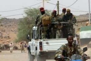 Les soldats maliens ne sont jamais intervenus directement contre Aqmi. © AFP