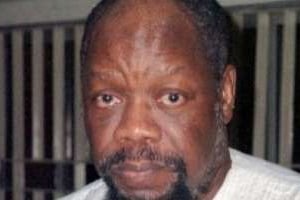 L’ancien leader de la sécession au Biafra Emeka Ojukwu en janvier 2000. © AFP