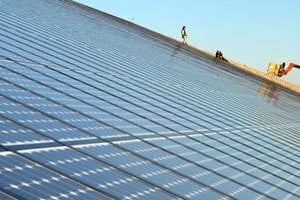Le Plan national marocain prévoit d’atteindre 2 000 MW de production solaire d’ici à 2020. © AFP
